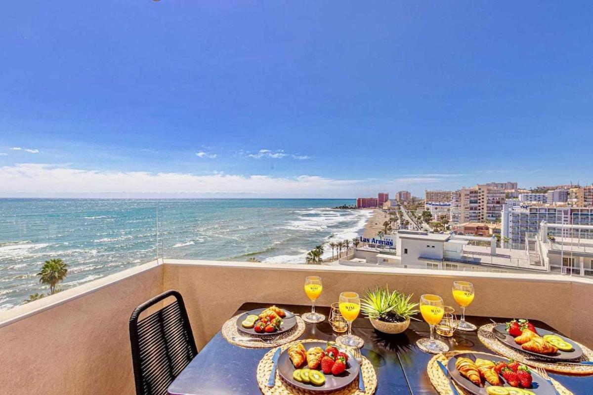 797 - Benalbeach- Moderno Piso 5 Con Vistas Al Mar Benalmadena