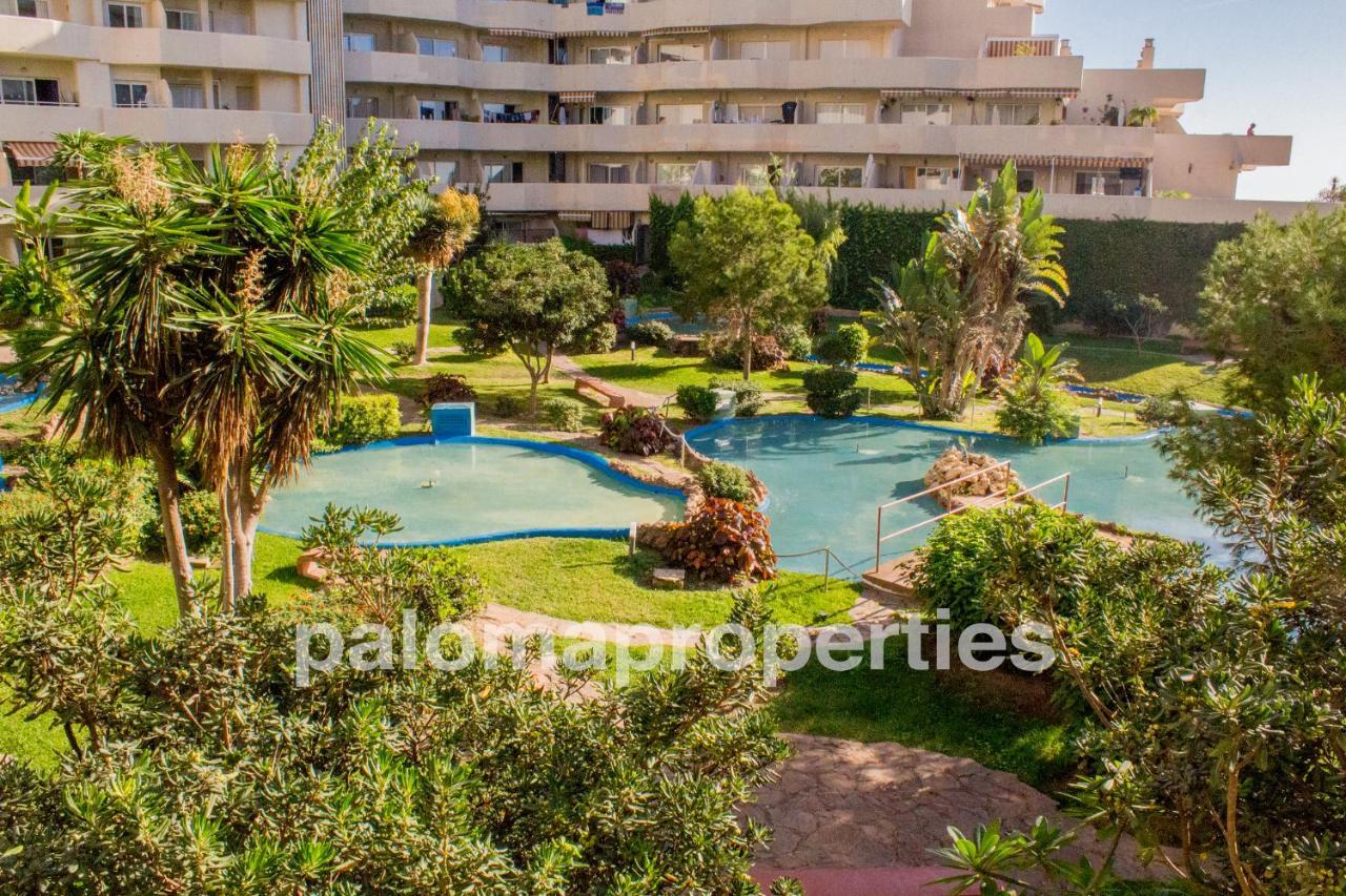 Apartment Benal 2bdr Beachfront With Water Park Benalmadena