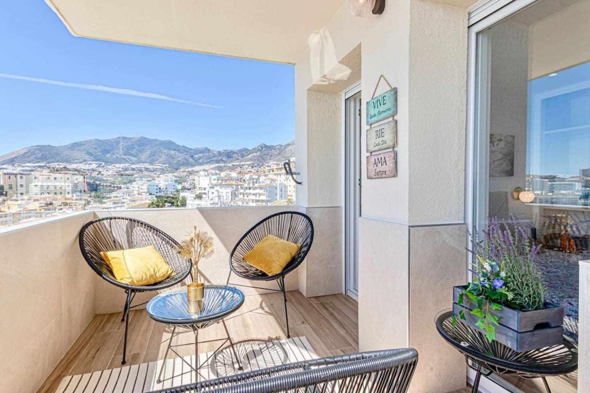 Apartment 797 - Benalbeach- Moderno Piso 5 Con Vistas Al Mar