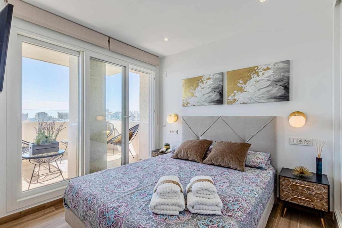 797 - Benalbeach- Moderno Piso 5 Con Vistas Al Mar Apartment