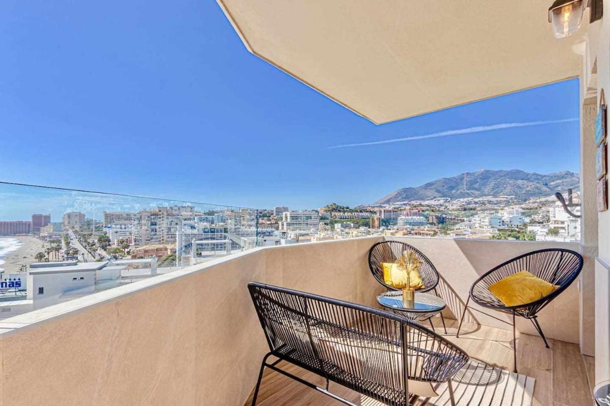 797 - Benalbeach- Moderno Piso 5 Con Vistas Al Mar Apartment Benalmadena