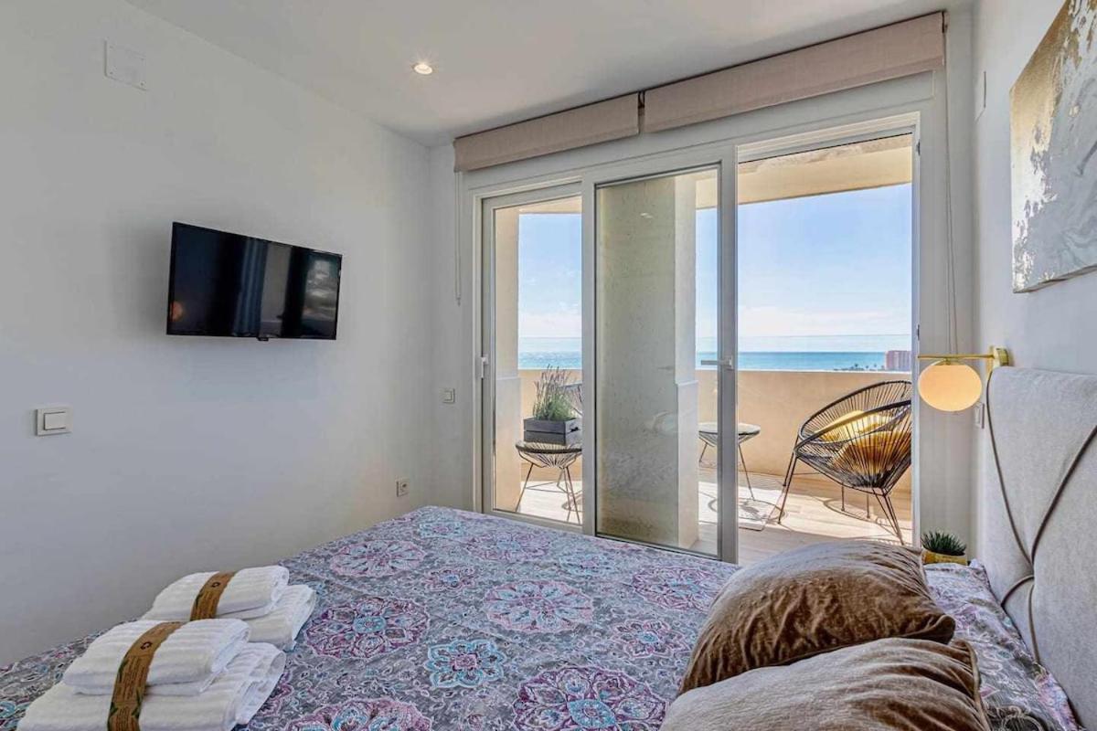 Apartment 797 - Benalbeach- Moderno Piso 5 Con Vistas Al Mar Benalmadena