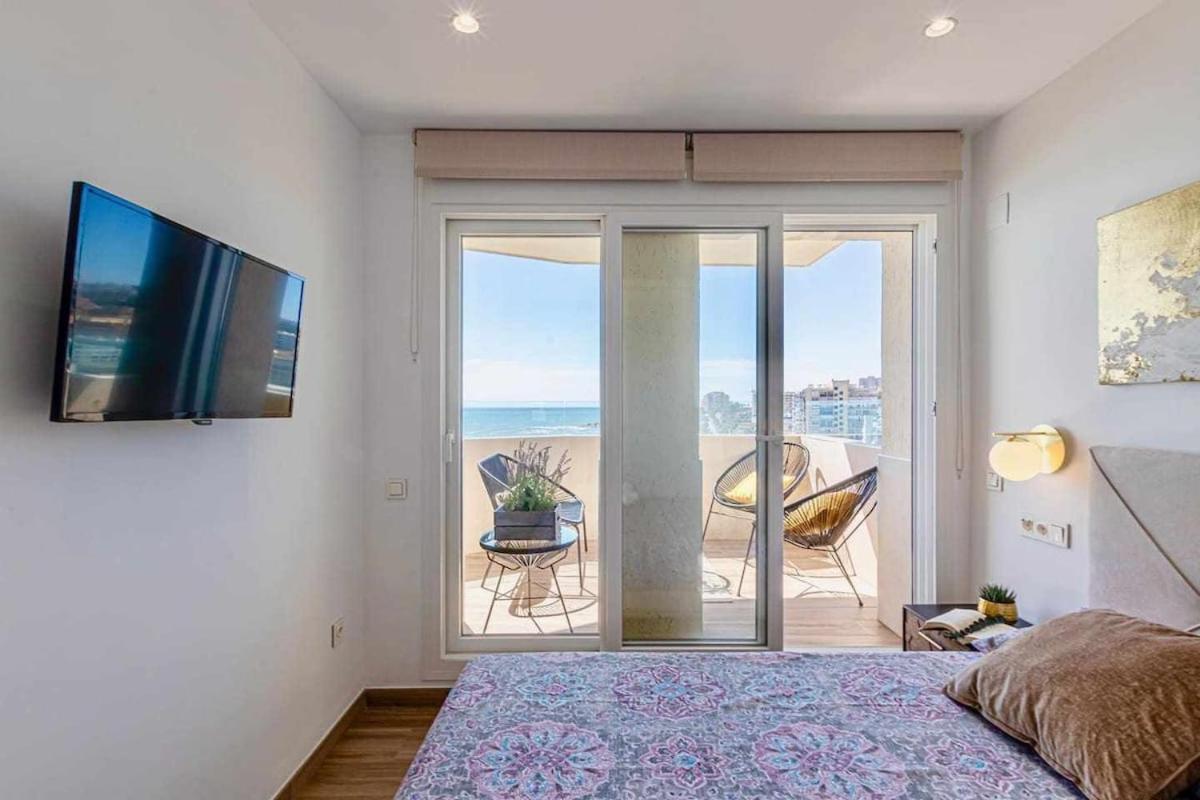 797 - Benalbeach- Moderno Piso 5 Con Vistas Al Mar Benalmadena