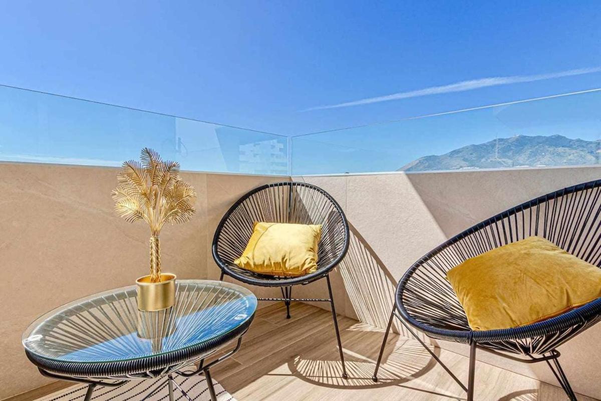 797 - Benalbeach- Moderno Piso 5 Con Vistas Al Mar