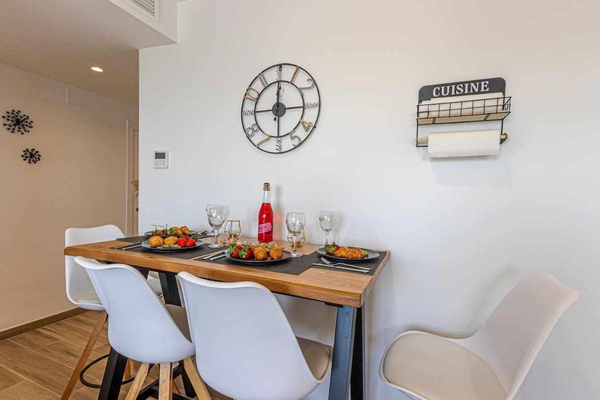Apartment 797 - Benalbeach- Moderno Piso 5 Con Vistas Al Mar *