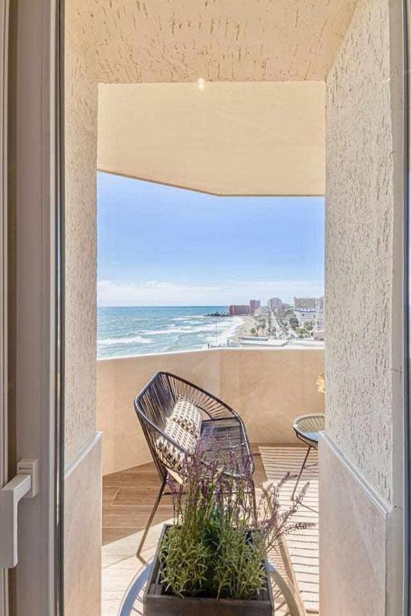 797 - Benalbeach- Moderno Piso 5 Con Vistas Al Mar Benalmadena