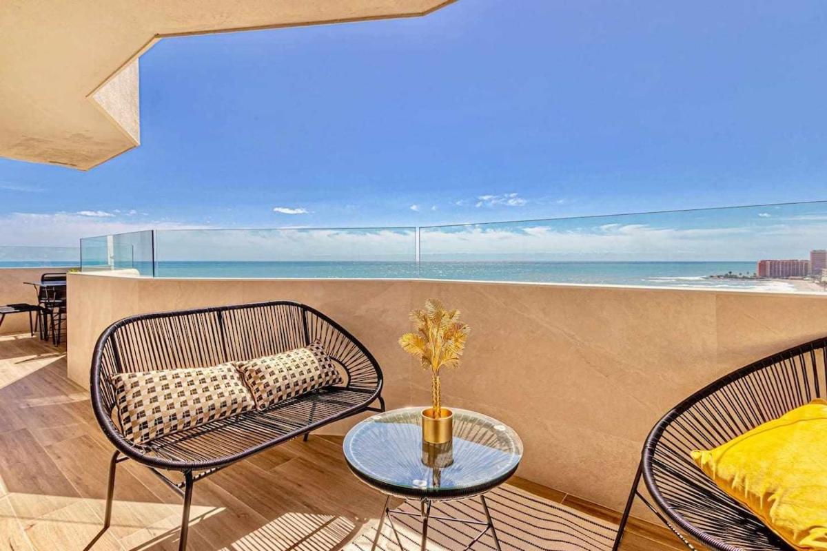 797 - Benalbeach- Moderno Piso 5 Con Vistas Al Mar Apartment