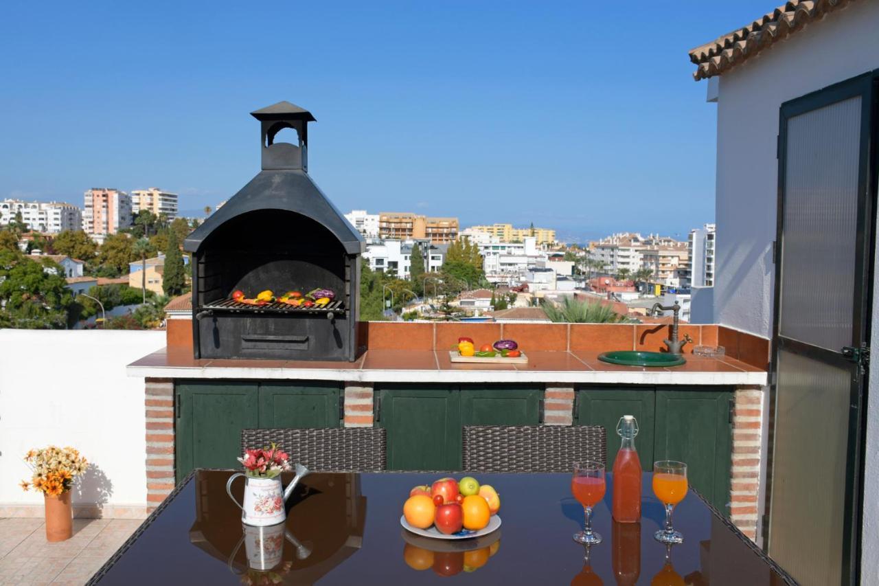 Apartment Isla De 1, Jacuzzi, 80m From The Sea, Ac, Bbq, Private Parking, Big Terrace Benalmadena