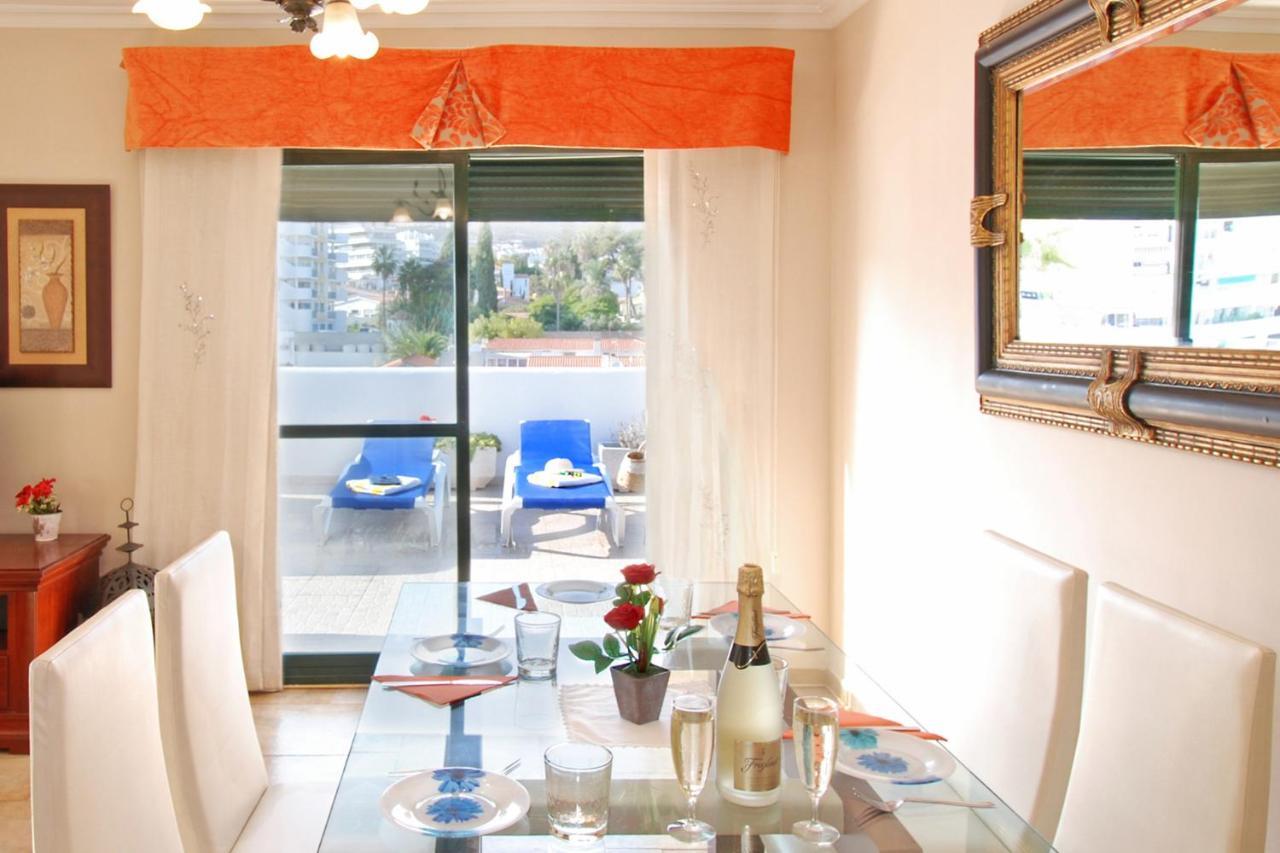 Apartment Isla De 1, Jacuzzi, 80m From The Sea, Ac, Bbq, Private Parking, Big Terrace Benalmadena