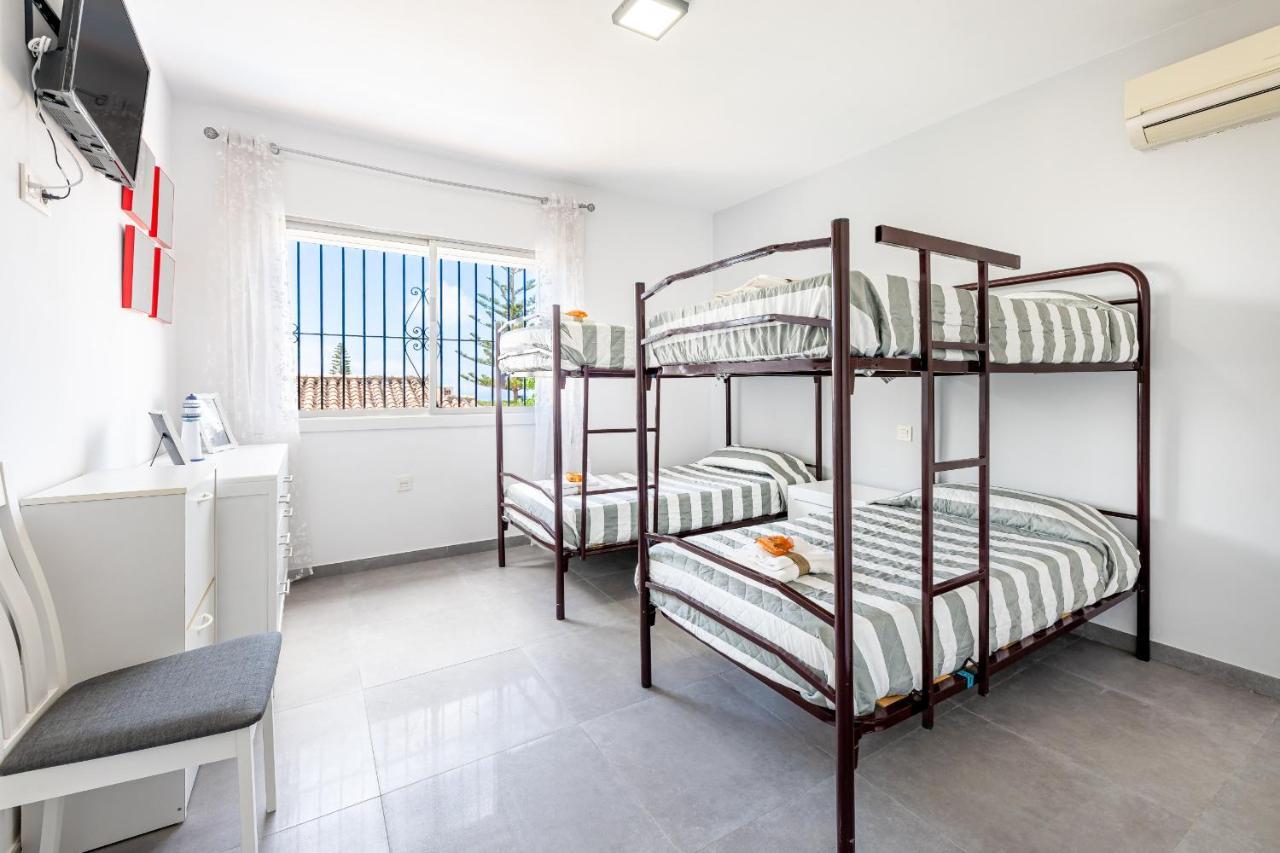 Villa 797 - Con Piscina Privada Y Barbacoa 8 Benalmadena