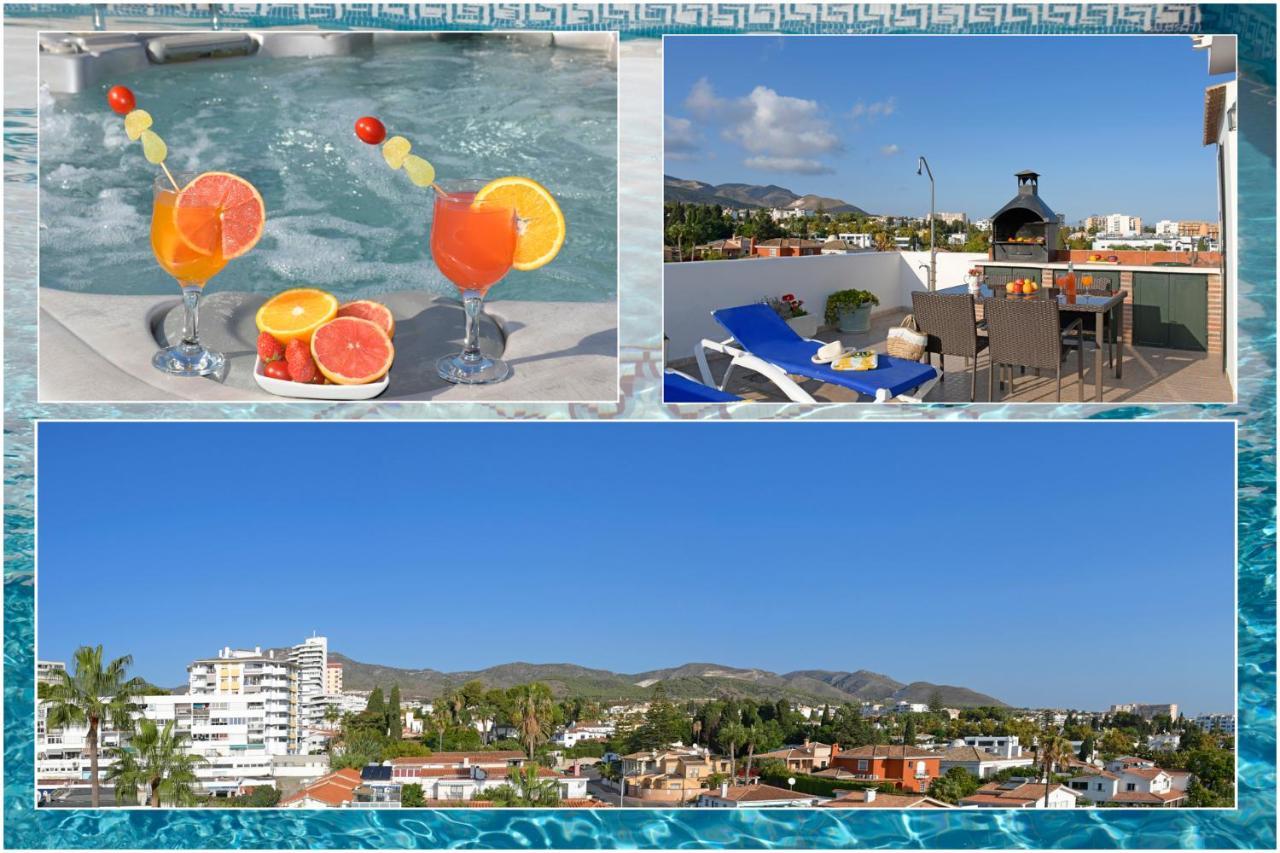 Isla De 1, Jacuzzi, 80m From The Sea, Ac, Bbq, Private Parking, Big Terrace Apartment Benalmadena