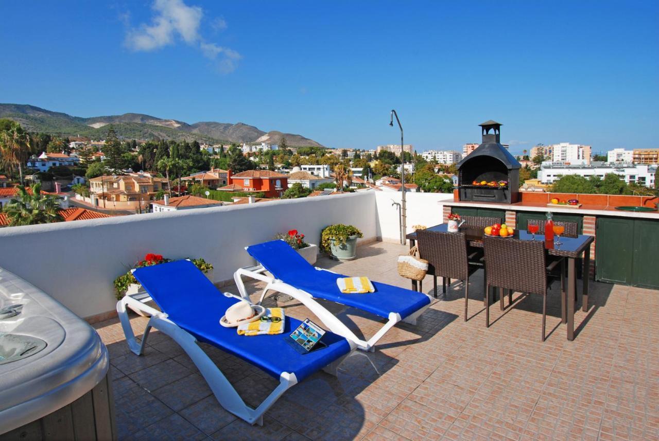 Isla De 1, Jacuzzi, 80m From The Sea, Ac, Bbq, Private Parking, Big Terrace Apartment Benalmadena