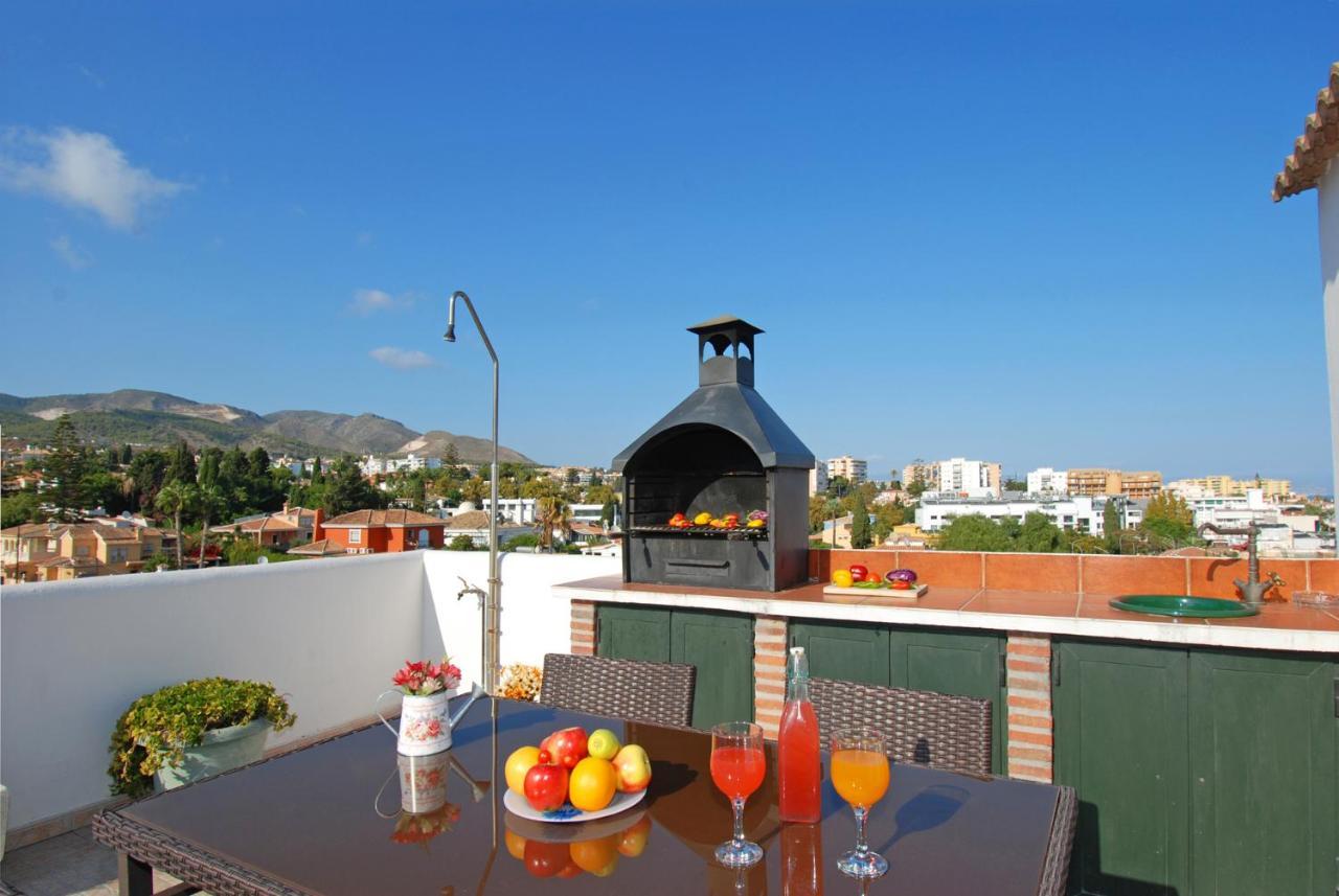 Apartment Isla De 1, Jacuzzi, 80m From The Sea, Ac, Bbq, Private Parking, Big Terrace Benalmadena