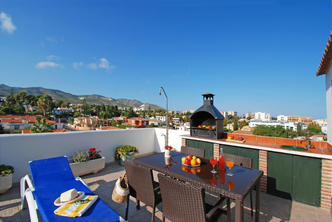 Isla De 1, Jacuzzi, 80m From The Sea, Ac, Bbq, Private Parking, Big Terrace Apartment Benalmadena