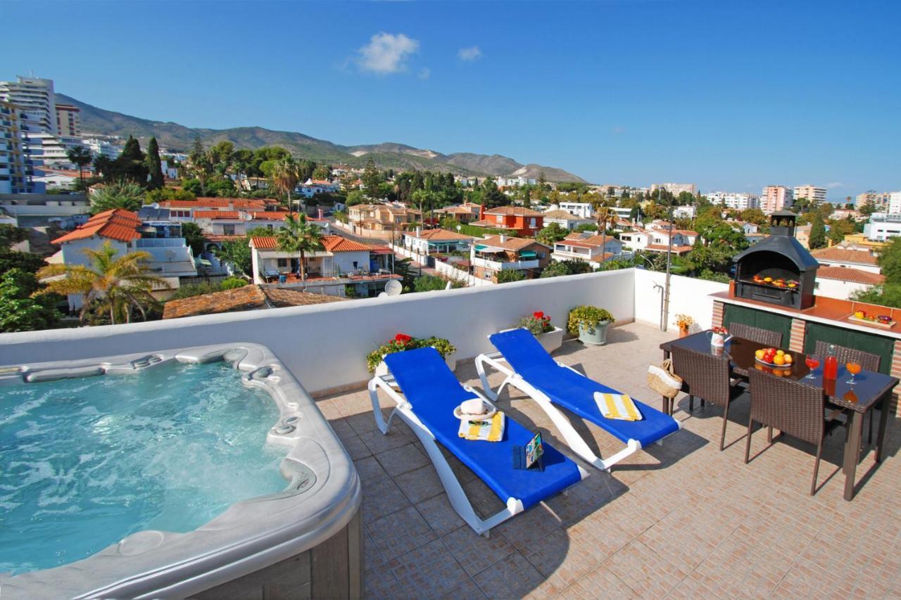 Isla De 1, Jacuzzi, 80m From The Sea, Ac, Bbq, Private Parking, Big Terrace