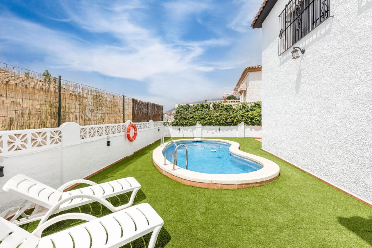 Villa 797 - Con Piscina Privada Y Barbacoa 8 Benalmadena