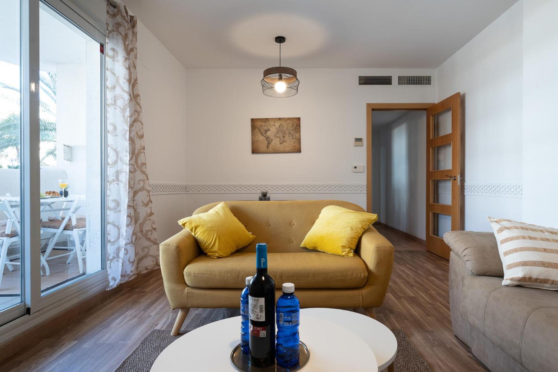 Apartamento Spacious 2bed Family In Puerto Marina *