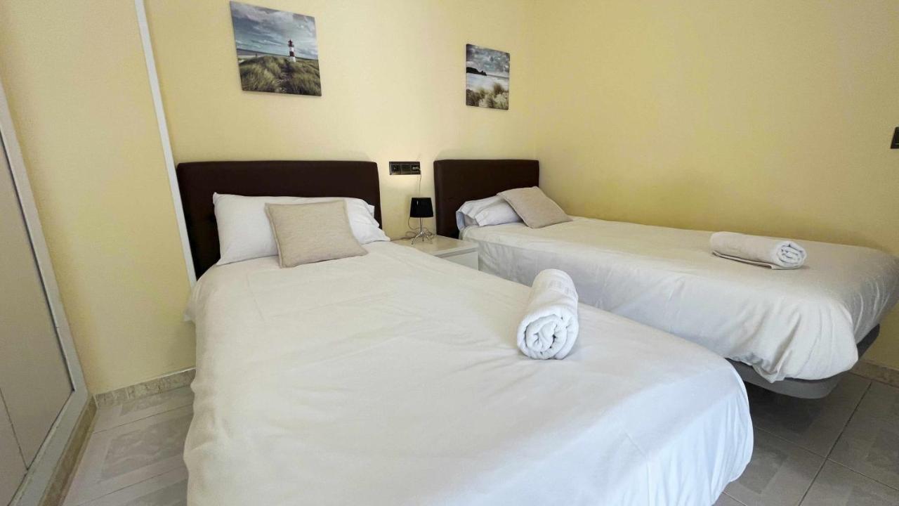Apartment Pool And In Benalmadena
