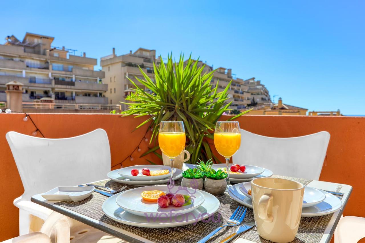 Weforyou Starfish With Swimming Pool And Parking * Benalmadena