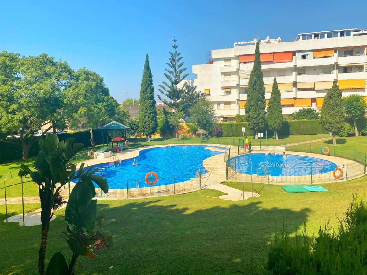 797 - Piso 4 Con Amplia Terraza Al Jardin Y Al Mar * Benalmadena