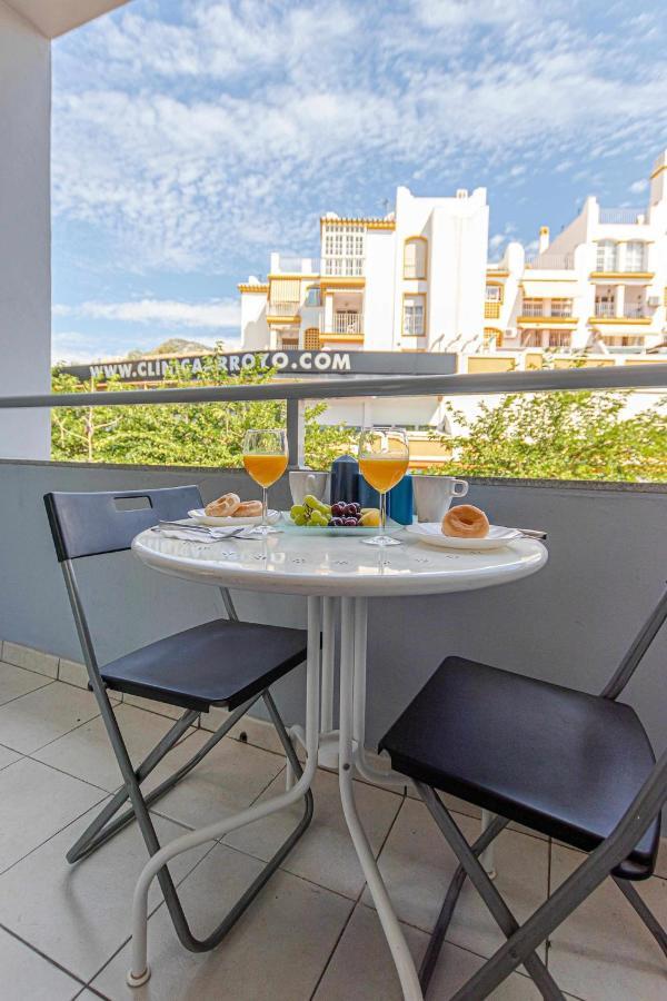 797 Holiday - Encantador Estudio Para 2 En El Centro De Arroyo Benalmádena