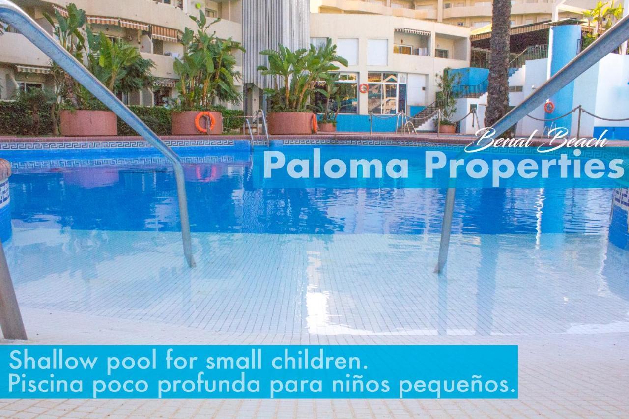 Benal 2bdr Beachfront With Water Park * Benalmadena