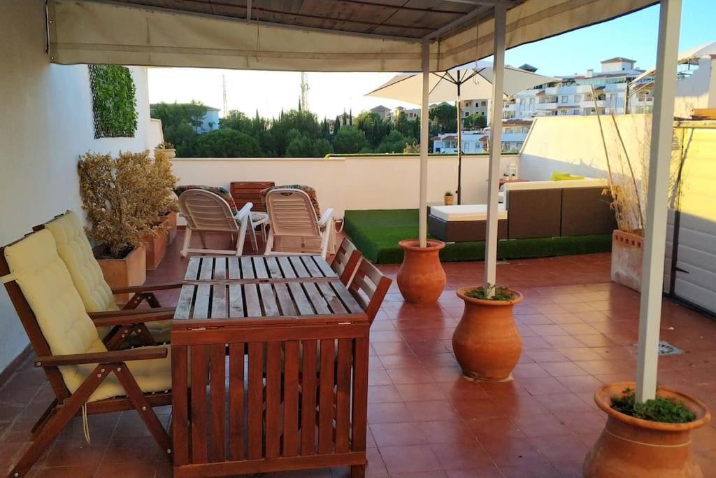 Chill Out Place For 4 In Pueblo * Benalmadena