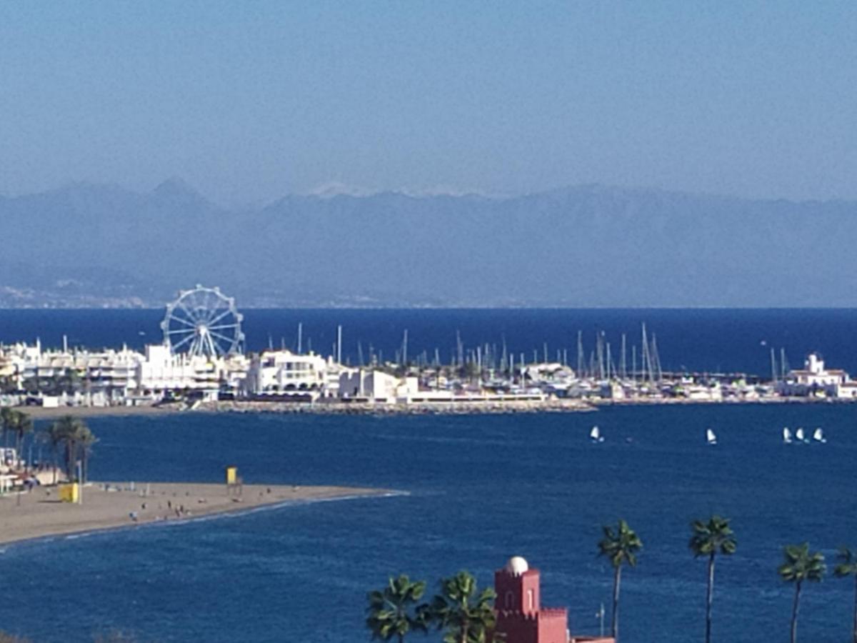 M1106 Vistas Al Mar Y Lujo En Costa Sol * Benalmadena