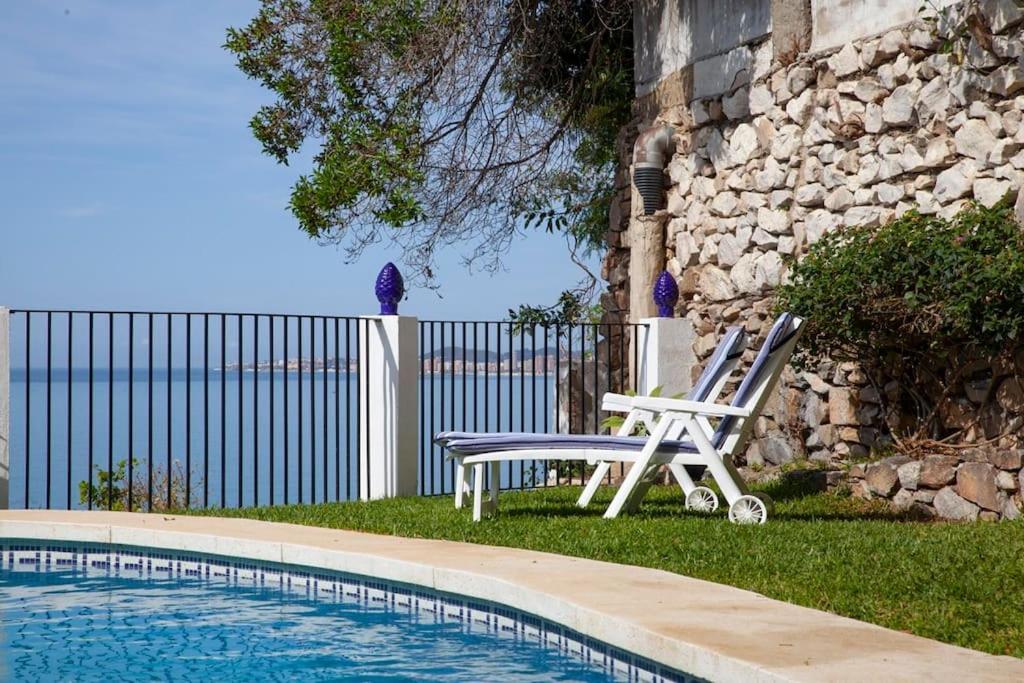 Mediterranean - Sea Views & Heatable Pool Villa Benalmadena