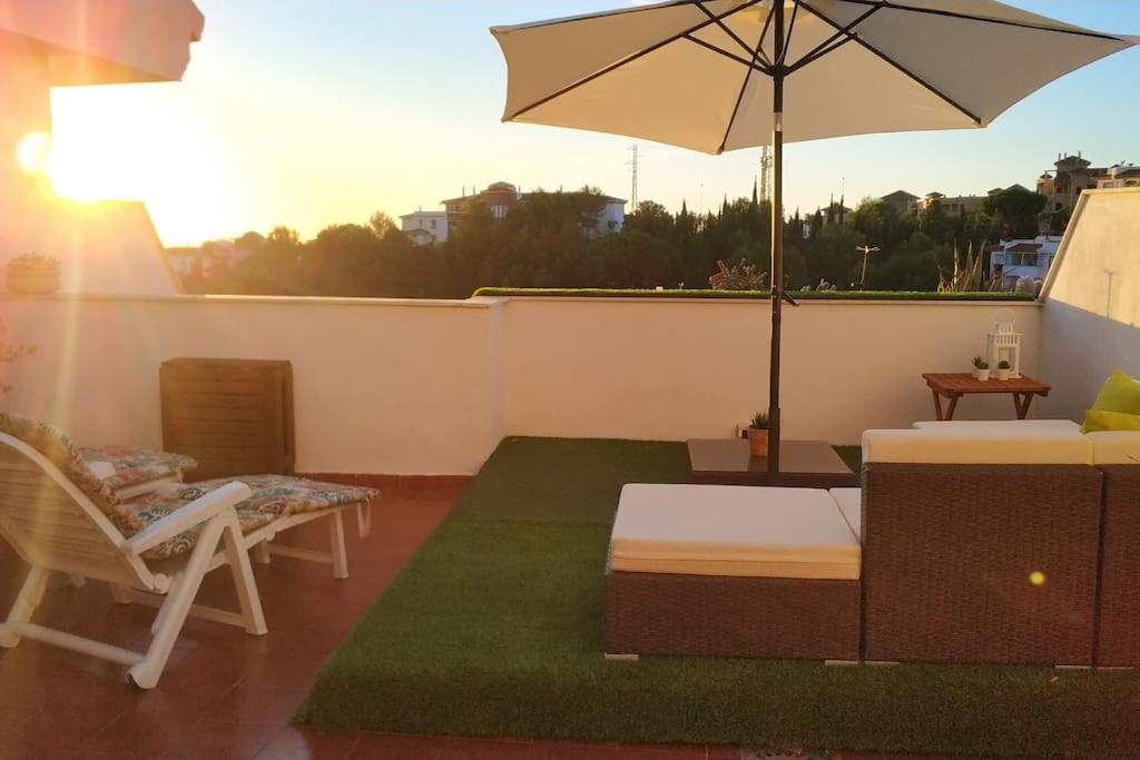 Chill Out Place For 4 In Pueblo * Benalmadena