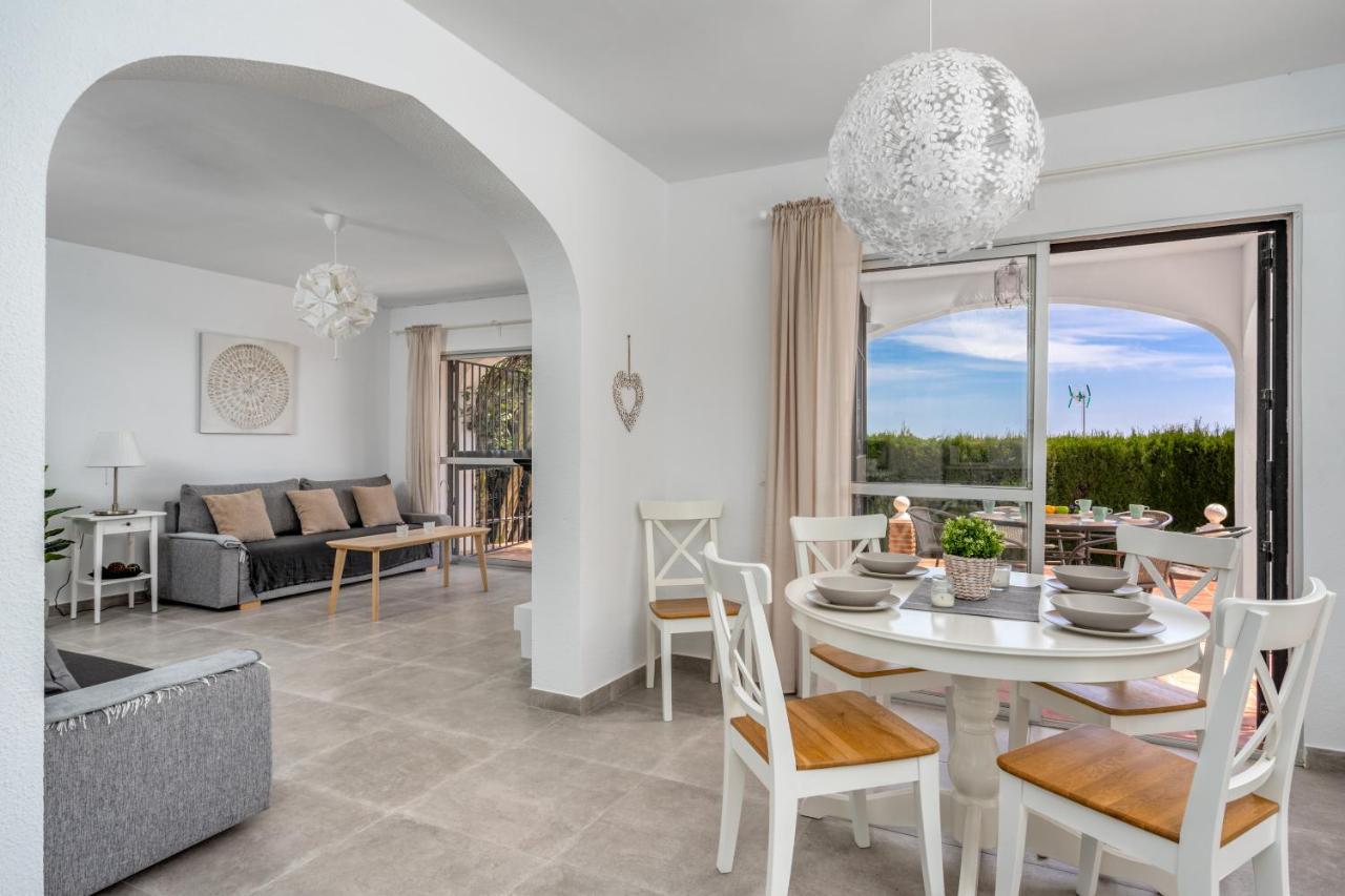 Villa Seaviews And Heated Pool By Costarentals - Ref 144