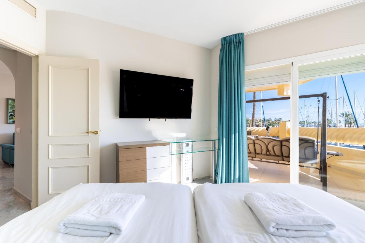 Wintowinrentals Luxury And Sea View Inside Puerto Marina * Benalmadena