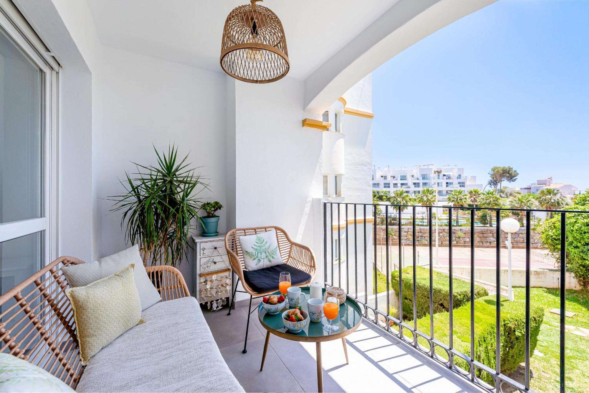 Apartment 797 Holiday - Moderno Piso Para 4 Cerca De La Playa *