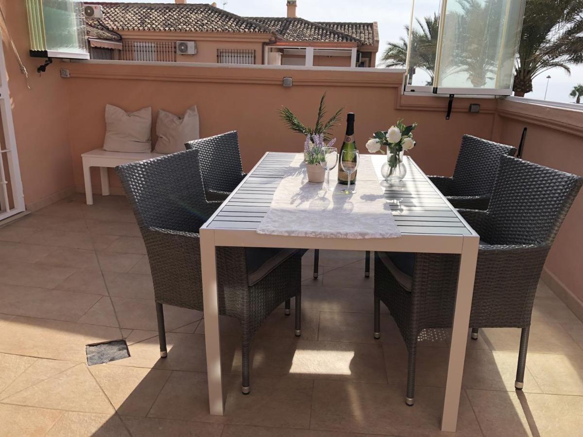 Apartment Benalroma 2 Bedroom Top Floor With Nice Terrace And Sea View *