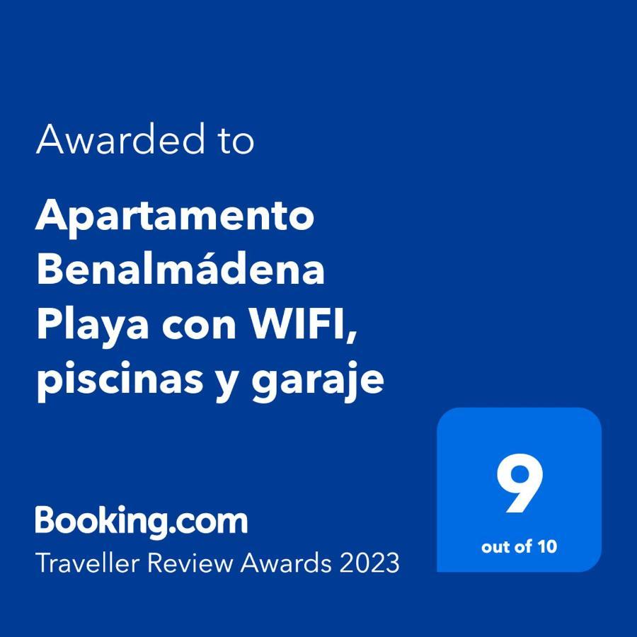 Playa Con Wifi, Piscinas Y Garaje Apartamento