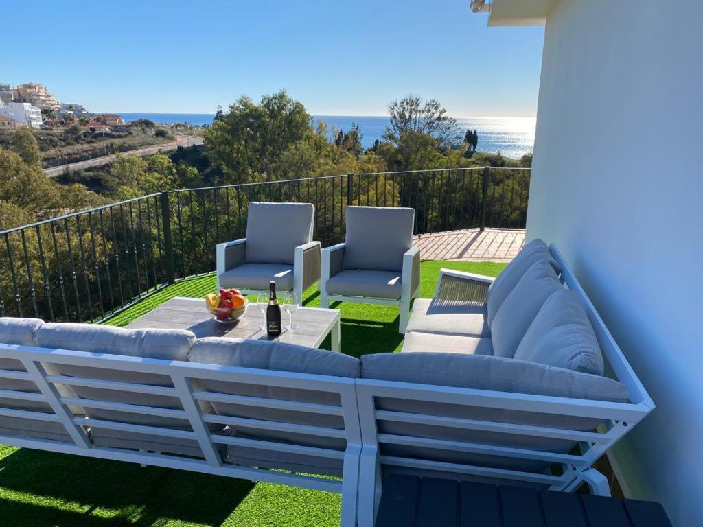 Tranquil 3 Bed With Private Pool + Sea View! Villa Benalmadena