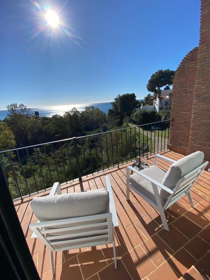 Tranquil 3 Bed With Private Pool + Sea View! Benalmadena