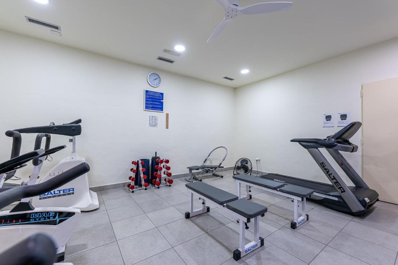 Appartement 797 - Bellagio- Elegante Piso 6 A 1 Min De La Playa, Con Piscina Interior Y Exterior, Con Jacuzzi *