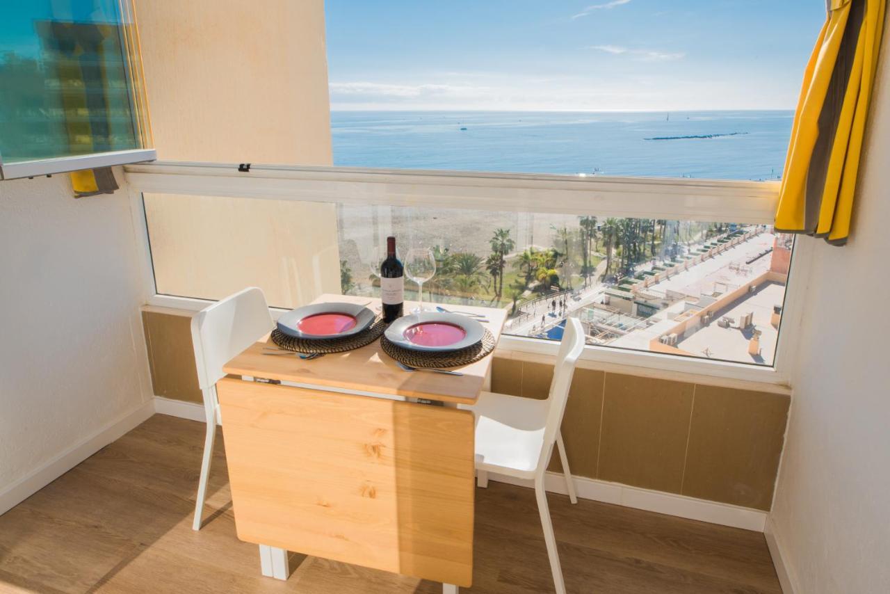 Bonito Estudio A Pie De Playa Benalmádena