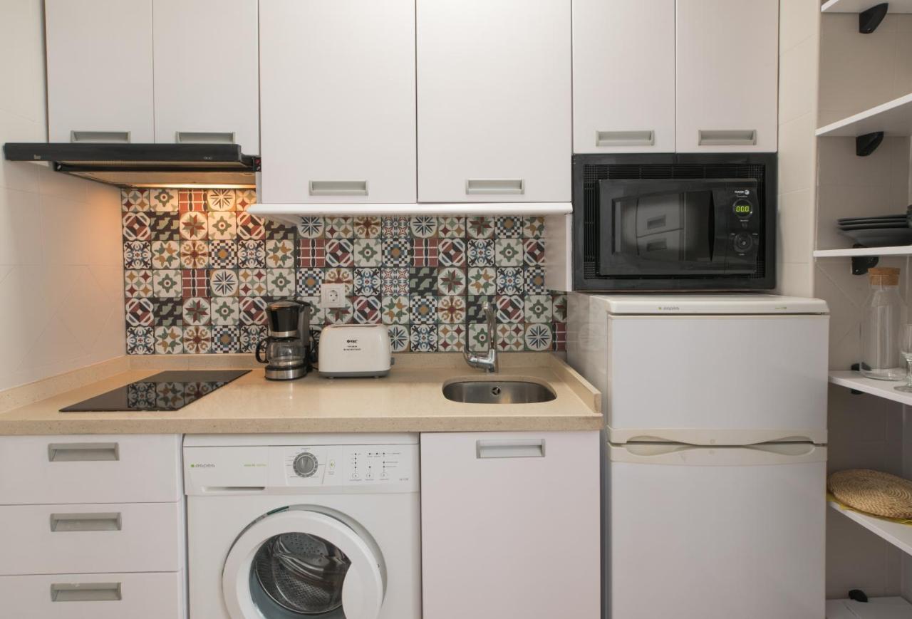 Apartamento Bonito Estudio A Pie De Playa