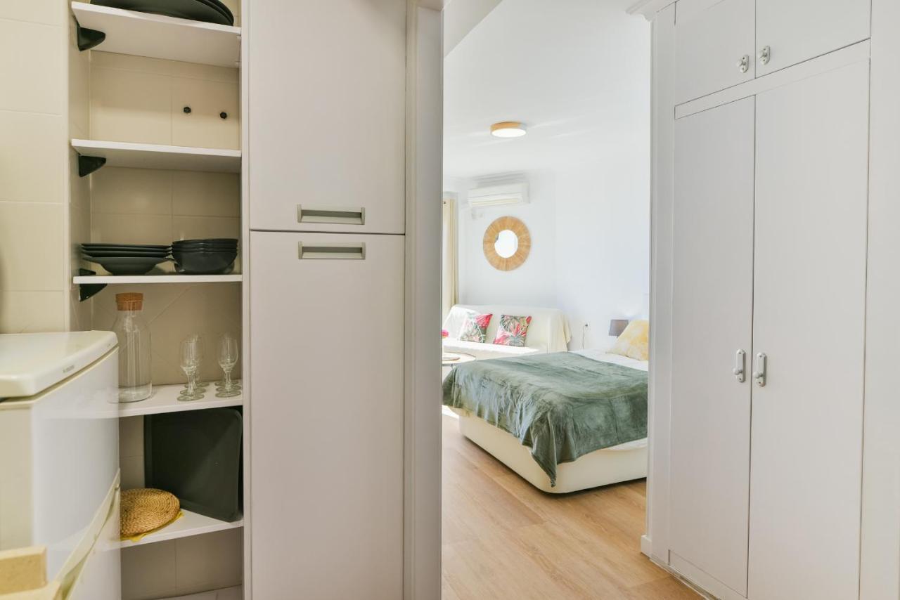 Apartamento Bonito Estudio A Pie De Playa Benalmádena