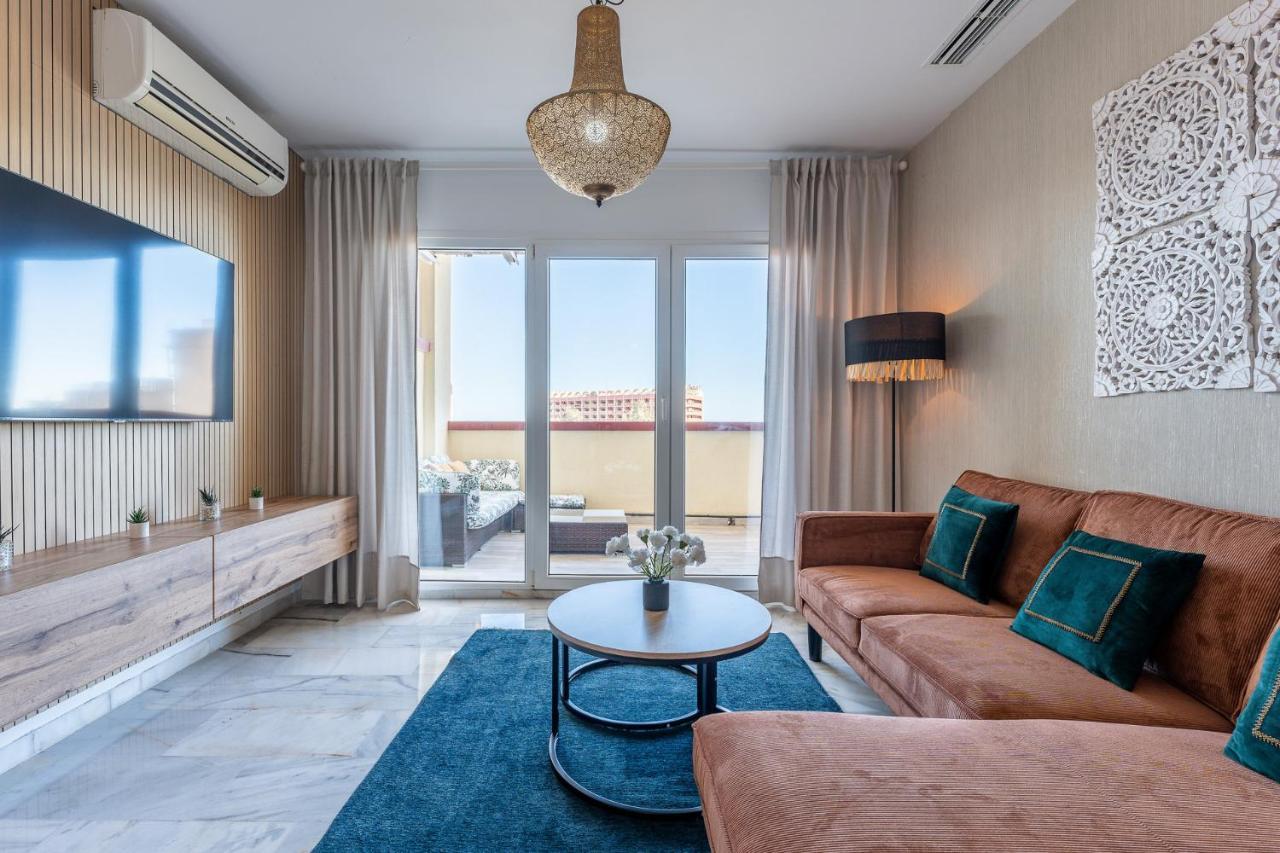 Beachfront Retreat Big Balcony And City Sea Views * Benalmadena