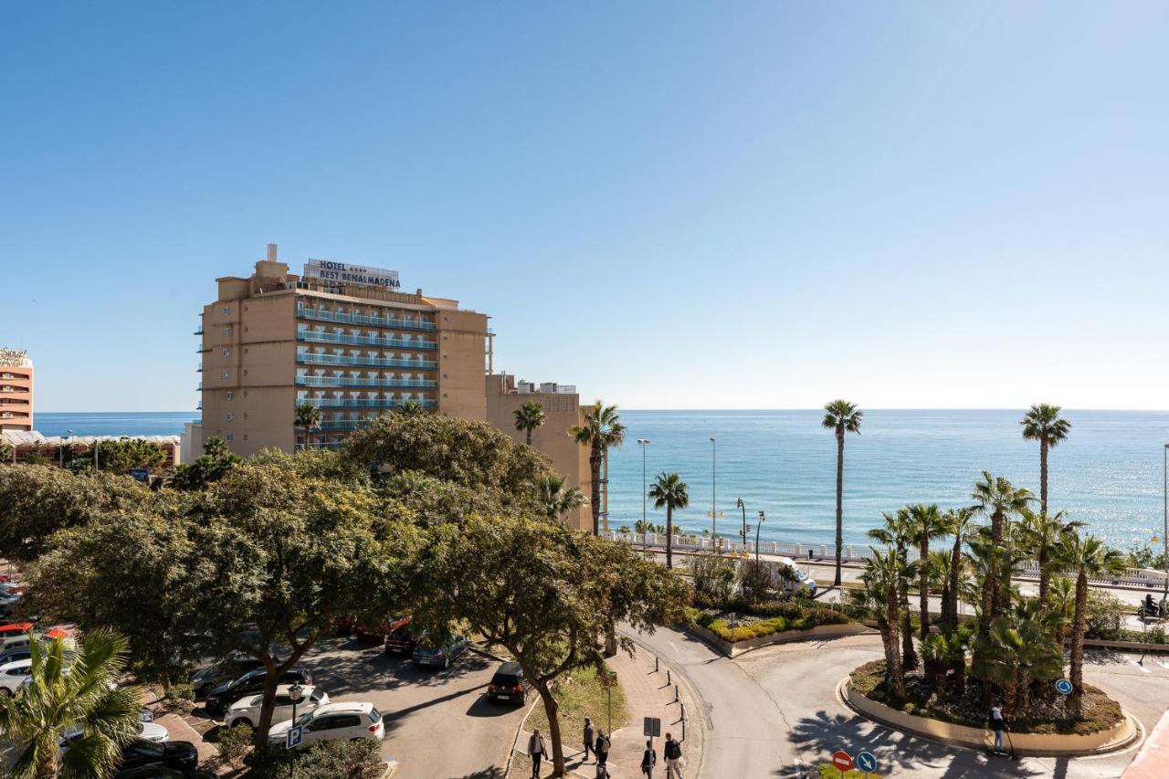 Beachfront Retreat Big Balcony And City Sea Views * Benalmadena