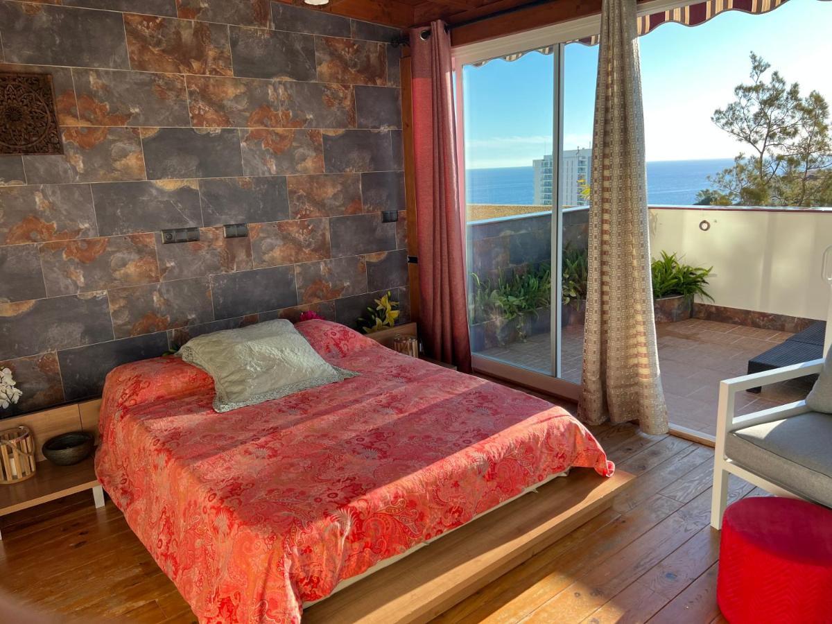 Duplex De Lujo En La Playa , Jacuzzy, Piscina, Chimenea Y Padel * Benalmadena