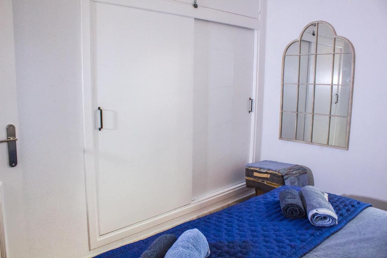 Apartment Benalgolf: Seaside With Private Bbq Backyard *