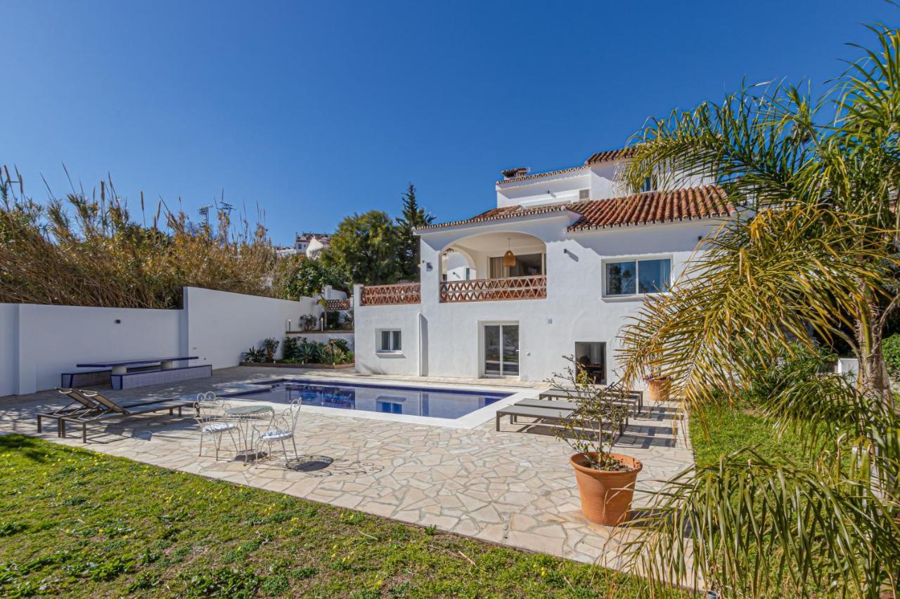 Luxury Andalucia Seaview Private Pool Close To Centre Villa Benalmádena