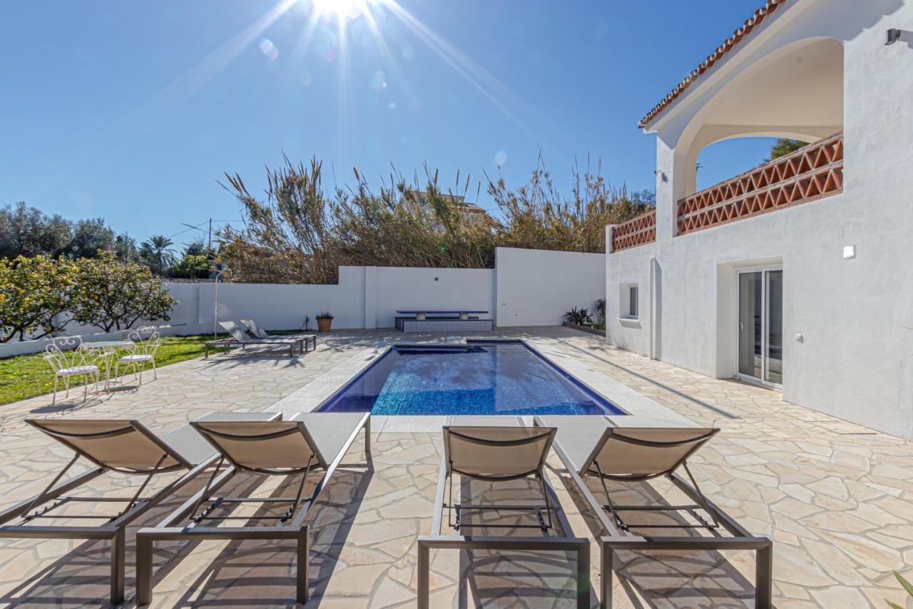 Villa Luxury Andalucia Seaview Private Pool Close To Centre Benalmádena