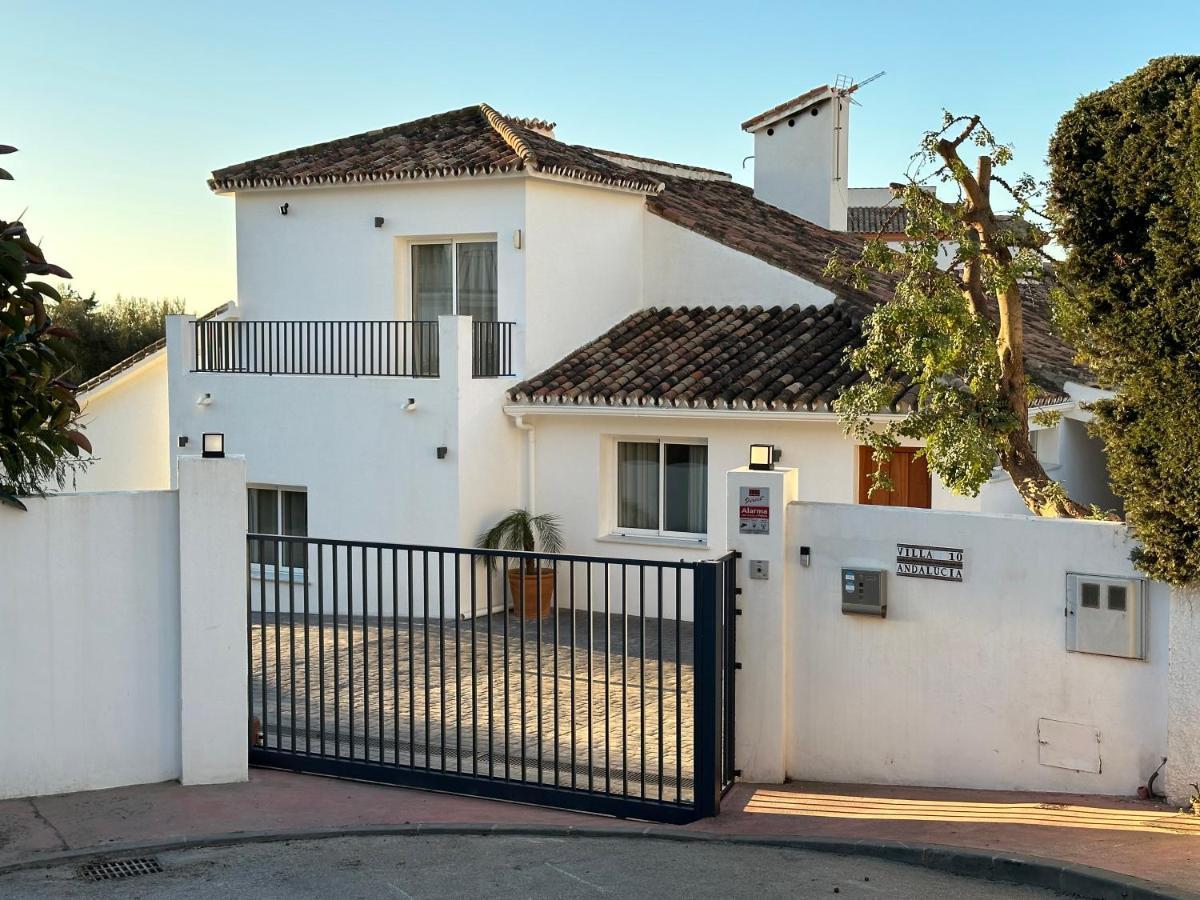 Luxury Andalucia Seaview Private Pool Close To Centre Villa Benalmádena