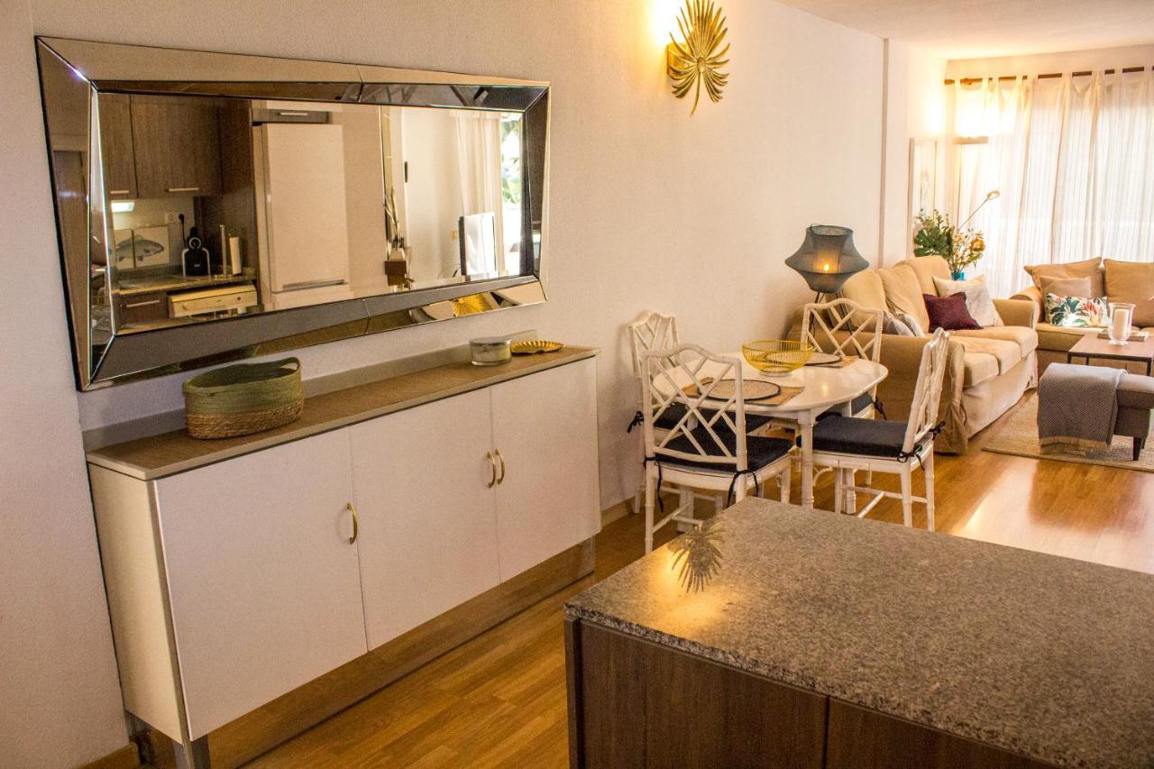 Benalgolf: Seaside With Private Bbq Backyard *