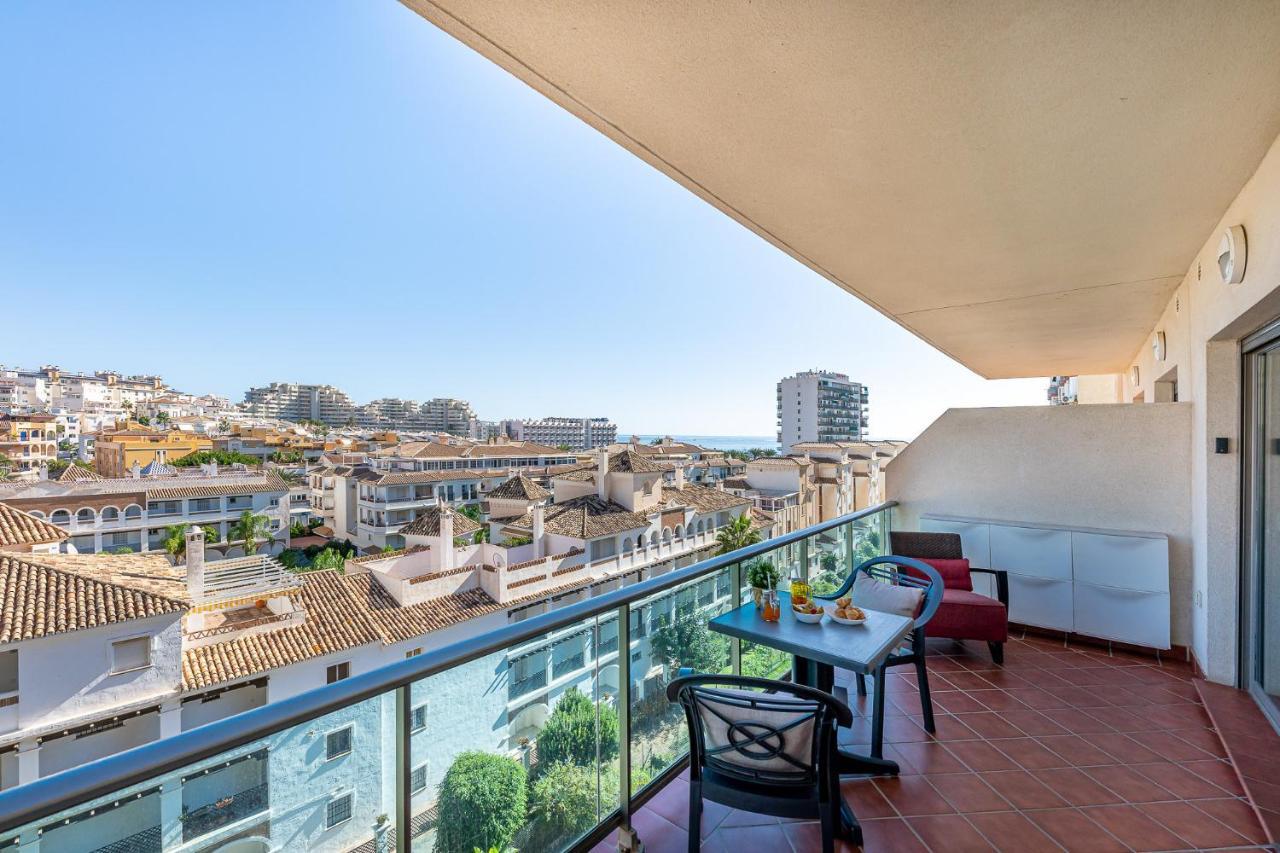 797 - Arcosur1- Moderno Con Terraza Y Vistas Apartment Benalmadena